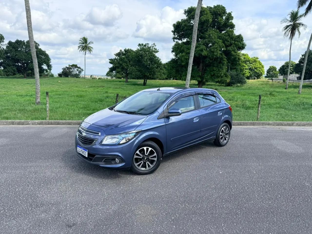 Chevrolet Onix LTZ 1.4 AUTOMATICO 2014 — foto 1 de 7