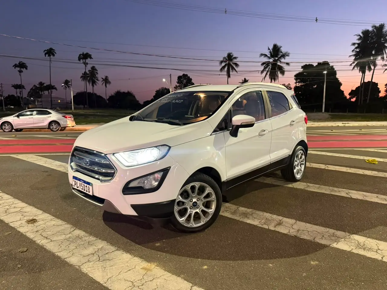 Ford Ecosport Titanium 1.5 2021 — foto 1 de 7