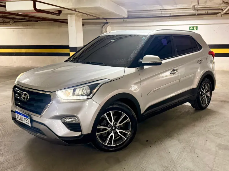 Hyundai Creta Prestige 2.0 2019 · Prata - foto 1 de 7