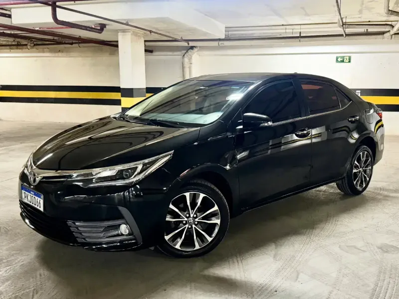 Toyota Corolla Altis 2.0 VVT Flex 2018 · Preto - foto 1 de 7