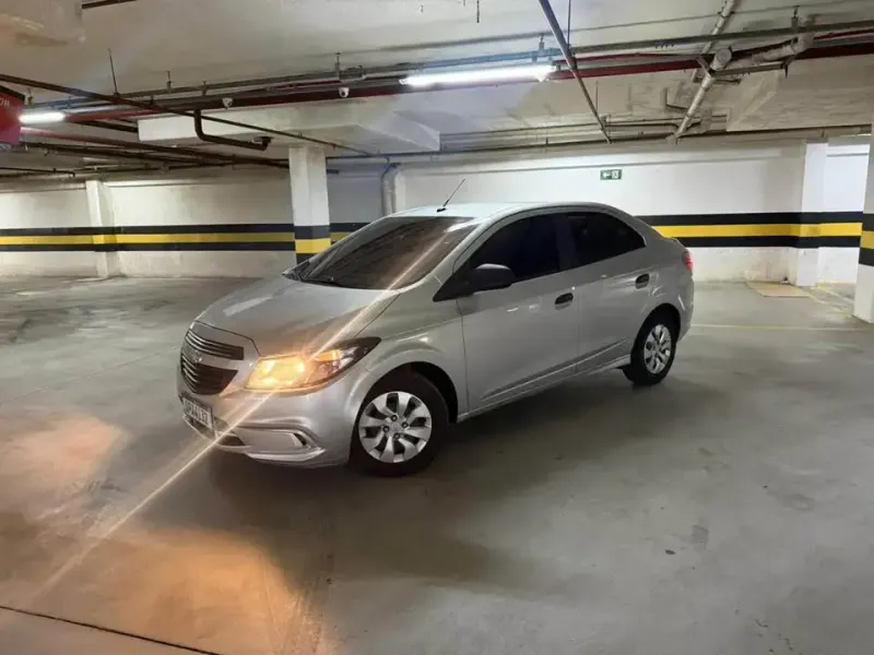 Chevrolet Prisma Joy/LS 1.0 Flex 2019 · Prata - foto 1 de 7