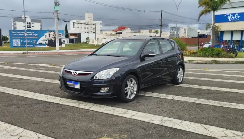 Hyundai I30 2.0 2010 · Preto - foto 1 de 10