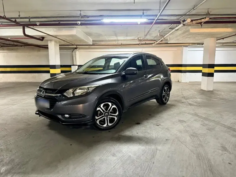 Honda HR-V EX 1.8 Flex ONE 2018 · Cinza - foto 1 de 7
