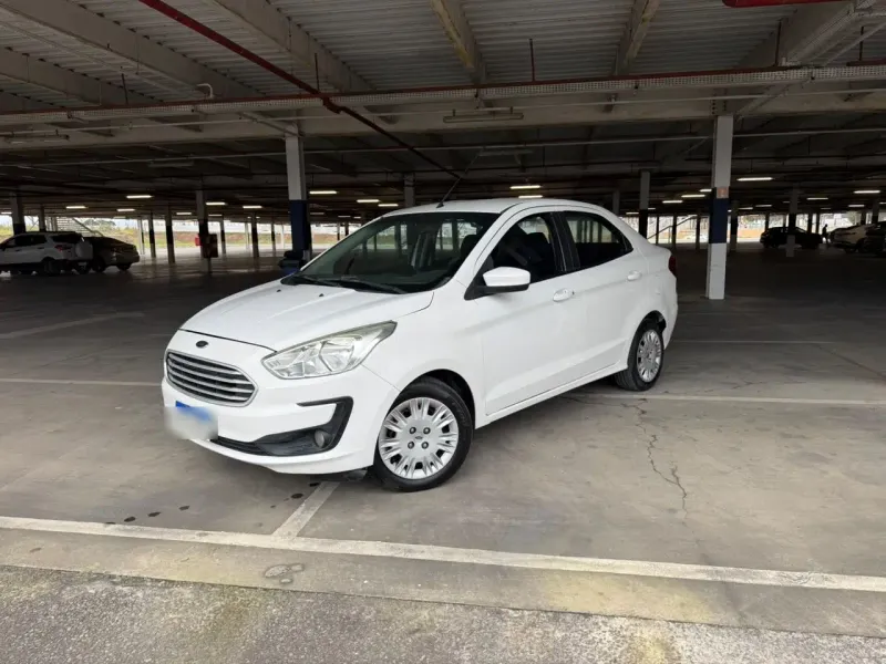 Ford Ka Sedan SE 1.5 2019 · Branco - foto 1 de 7