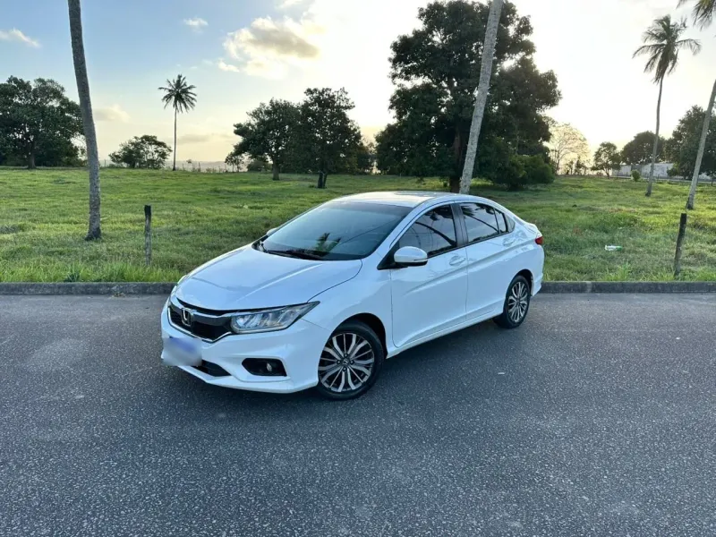 Honda City EXL 1.5 I-vtec 2018 · Branco - foto 1 de 7