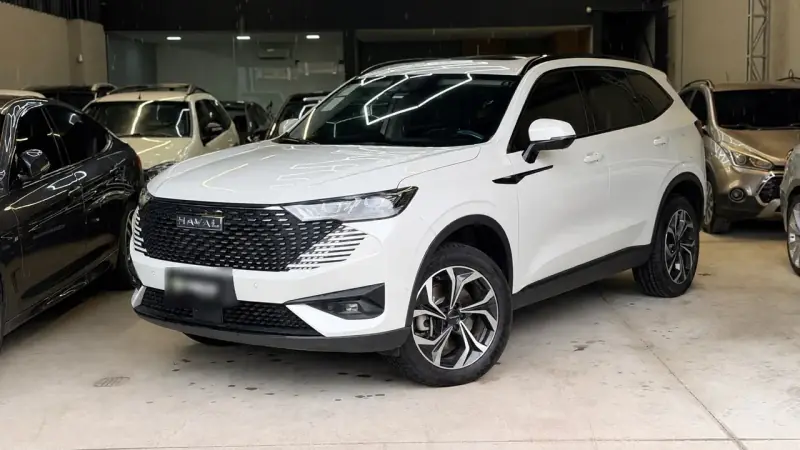GWM Haval H6 Premium PHEV 2025 · Branco - foto 1 de 14