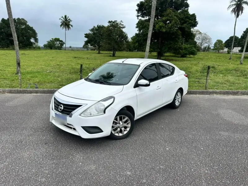 Nissan Versa SV 1.6 2020 · Branco - foto 1 de 7