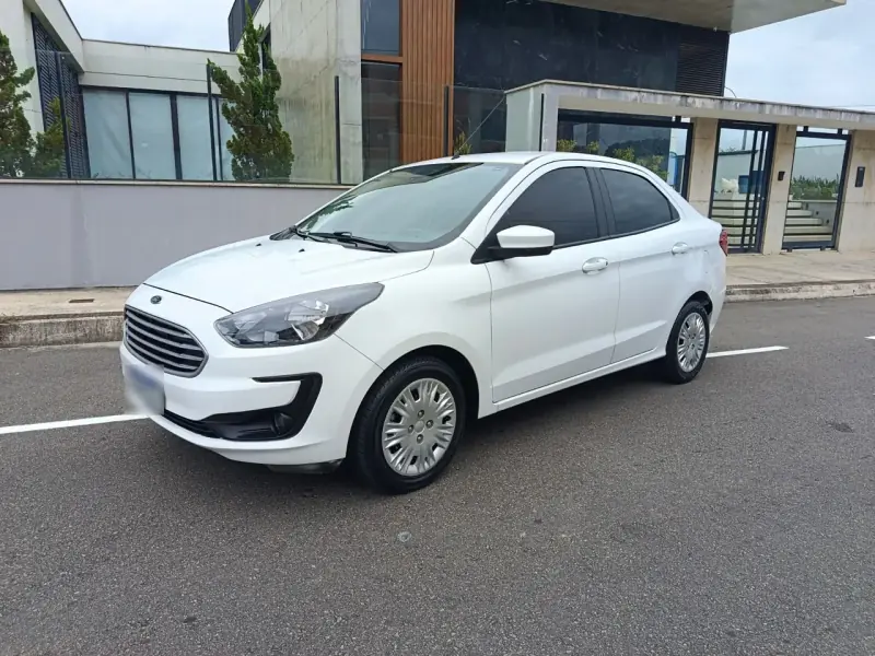 Ford Ka+ SE PLUS 1.5 2020 · Branco - foto 1 de 8